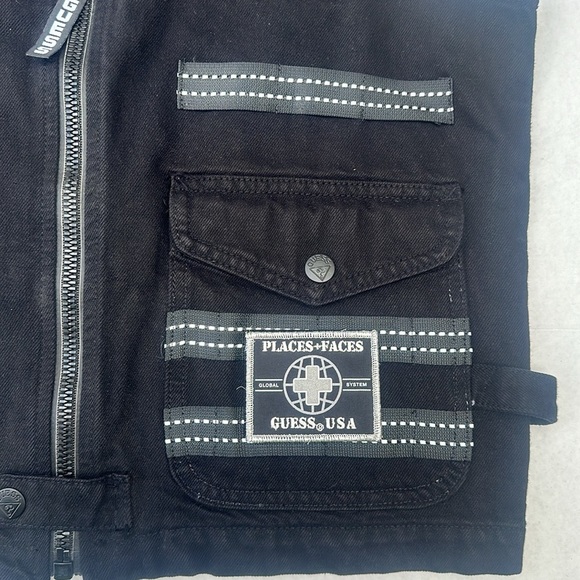 New GUESS Men’s Vest SZ S - Picture 3 of 4